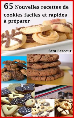 Cover 65 Nouvelles recettes de cookies faciles et rapides à préparer (eBook, ePUB)