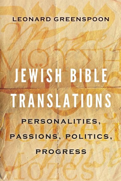 Jewish Bible Translations (eBook, PDF) Jewish Bible Translations (eBook, PDF)