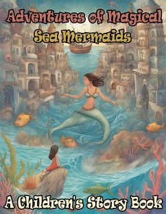 Cover Adventures of Magical Sea Mermaids: A Children's Story Book (eBook, ePUB)