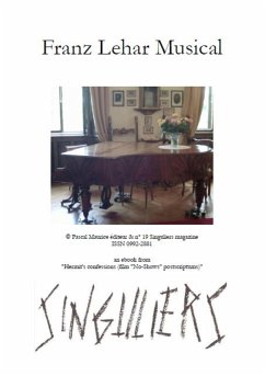 Cover Franz Lehar Musical (Artists & Satires, #1) (eBook, ePUB)