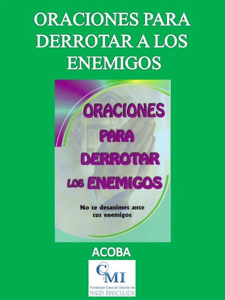 Oraciones para derrotar a los enemigos (eBook, ePUB)