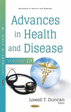 Cover Advances in Health and Disease. Volume 19 (eBook, PDF)