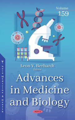 Cover Advances in Medicine and Biology. Volume 159 (eBook, PDF)