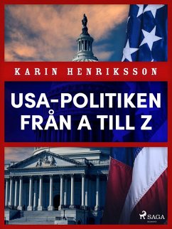 Cover USA-politiken från A till Z (eBook, ePUB)