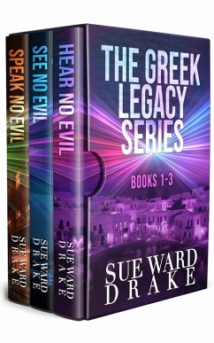 The Greek Legacy Series: Books 1-3 (eBook, ePUB) - Drake, Sue Ward