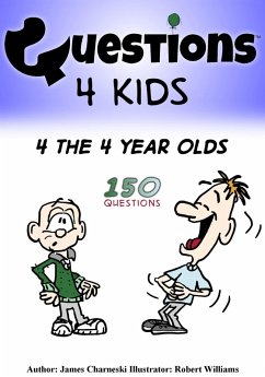 Cover Questions 4 Kids 4 The 4 Year Olds (eBook, ePUB)