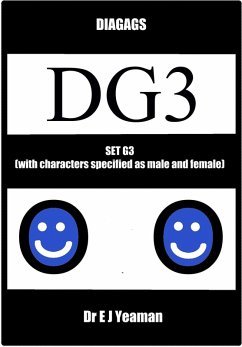 Diagags Set G3 (with Characters Specified as Male and Female) (eBook, ePUB) - Yeaman, E J
