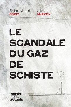 Cover Le scandale du gaz de schiste (eBook, ePUB)