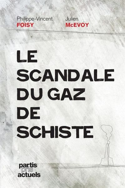 Le scandale du gaz de schiste (eBook, ePUB)