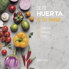 Cover De tu huerta a tu mesa (eBook, ePUB)