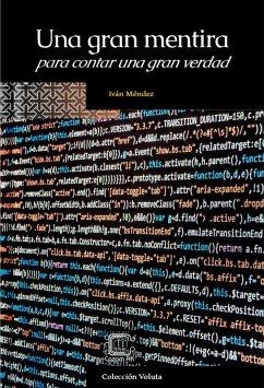 Cover Una gran mentira para contar una gran verdad (Voluta, #16) (eBook, ePUB)