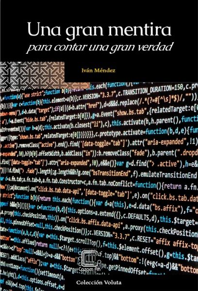Una gran mentira para contar una gran verdad (Voluta, #16) (eBook, ePUB)