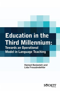 Cover Education in the Third Millennium (eBook, PDF)