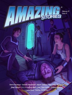 Cover Amazing Stories Summer 2020 (Amazing Stories Magazine, #5) (eBook, ePUB)