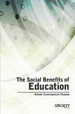 Social Benefits of Education (eBook, PDF) Social Benefits of Education (eBook, PDF)