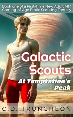 Cover Galactic Scouts at Temptations Peak (Mayonnaise Press Galactic Scouts, #1) (eBook, ePUB)