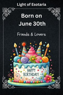Born on June 30th (eBook, ePUB) Cover Born on June 30th (eBook, ePUB)