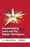 Implementing Lean and Six Sigma Techniques (eBook, PDF)