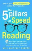 The 5 Pillars of Speed Reading: 79 Techniques for Beginners to Read Faster with Improved Comprehension and Retention. How to Read 250+ Pages in 1 Hour and Be More Productive (eBook, ePUB) The 5 Pillars of Speed Reading: 79 Techniques for Beginners to Read Faster with Improved Comprehension and Retention. How to Read 250+ Pages in 1 Hour and Be More Productive (eBook, ePUB)