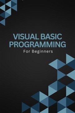 Cover Visual Basic Programming For Beginners (eBook, ePUB)