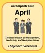 Accomplish Your April (The Twelve-Month... - Bild 1