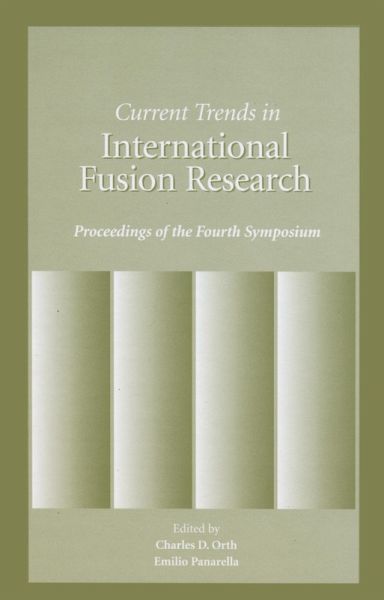 Current Trends in International Fusion Research (eBook, PDF)