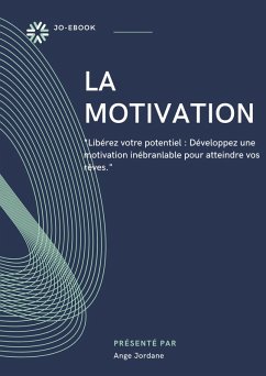 Cover La Motivation (eBook, ePUB)