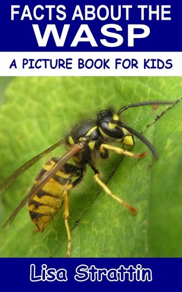 Facts About the Wasp (A Picture Book for Kids, #234) (eBook, ePUB)