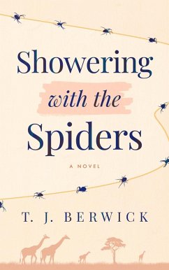 Cover SHOWERING WITH THE SPIDERS (eBook, ePUB)