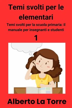 Cover Temi svolti d'italiano per la scuola elementare (eBook, ePUB)