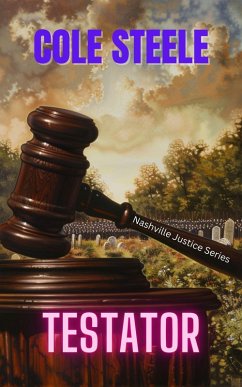 Cover Testator (Nashville Justice, #11) (eBook, ePUB)