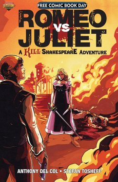 Romeo vs. Juliet: A Kill Shakespeare Adventure (FCBD) (eBook, ePUB) - Col, Anthony Del; Tosheff, Stefan