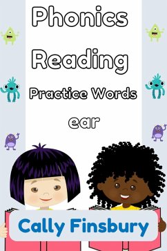 Phonics Reading Practice Words Ear (eBook, ePUB) - Finsbury, Cally