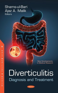 Diverticulitis: Diagnosis and Treatment (eBook, PDF) Diverticulitis: Diagnosis and Treatment (eBook, PDF)