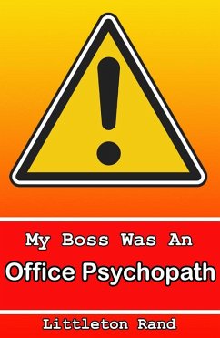 Cover My Boss Was An Office Psychopath (eBook, ePUB)
