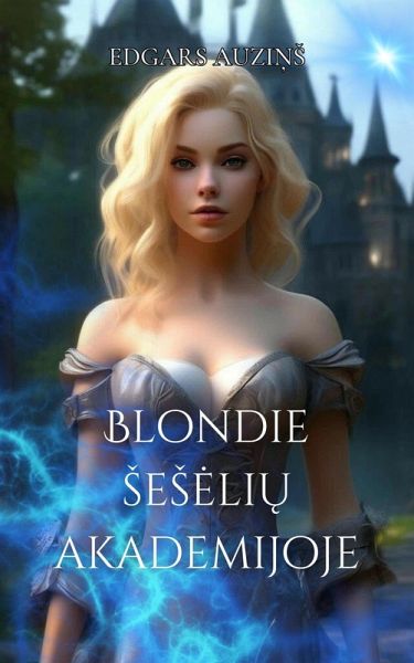 Blondine SeSeliu akademijoje (eBook, ePUB) Blondine SeSeliu akademijoje (eBook, ePUB)