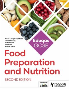 Cover Eduqas GCSE Food Preparation and Nutrition Second Edition (eBook, ePUB)