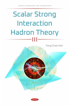 Cover Scalar Strong Interaction Hadron Theory III (eBook, PDF)