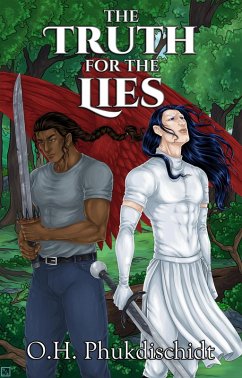 Cover The Truth For The Lies (Hollow-Boned, #1) (eBook, ePUB)