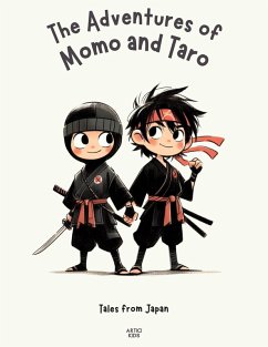Cover The Adventures of Momo and Taro: Tales from Japan (eBook, ePUB)