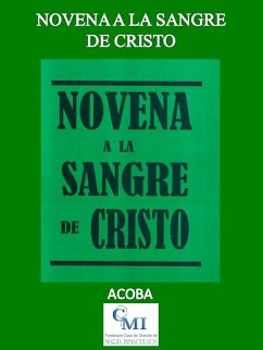 Cover Novena a la Sangre de Cristo (eBook, ePUB)