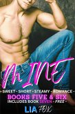Mine - Book Five And Book Six - Mine To Protect - Mine To Consume + *BONUS* Book Seven: Mine To Crave (Mine - Over The Top Instalove, #3) (eBook, ePUB)