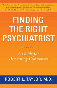 Cover Finding the Right Psychiatrist (eBook, PDF)