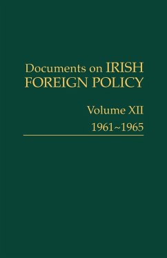 Documents on Irish Foreign Policy, v. 12: 1961-1965 (eBook, PDF)