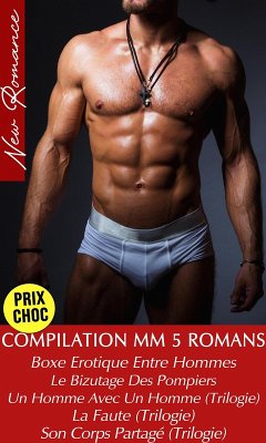 Compilation 5 Romans - Intégrale (Romances Gay) (eBook, ePUB) - Adam, Dominique