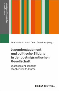 Cover Jugendengagement und politische Bildung in der postmigrantischen Gesellschaft (eBook, ePUB)