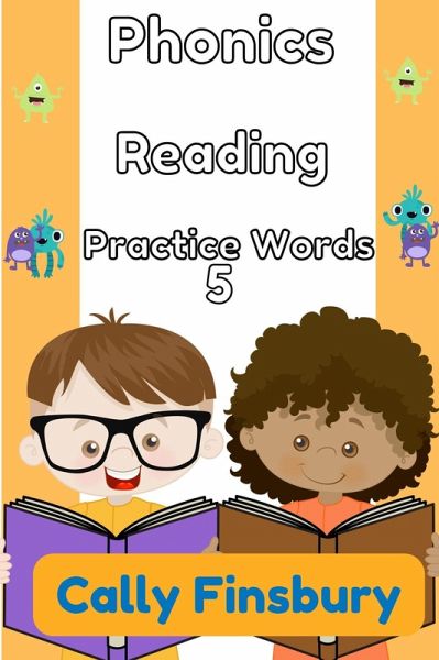 Phonics Reading Practice Words 5 (eBook, ePUB)