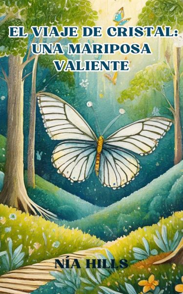 El viaje de cristal: una mariposa valiente (eBook, ePUB)