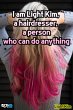 I am Light Kim, A Hairdresser, A Person... - Bild 1