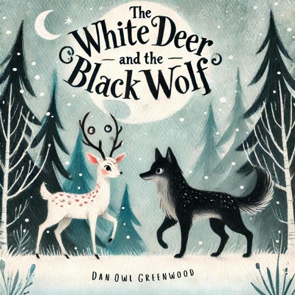 The White Deer and the Black Wolf (The Magic Little Chest of Tales) (eBook, ePUB) The White Deer and the Black Wolf (The Magic Little Chest of Tales) (eBook, ePUB)